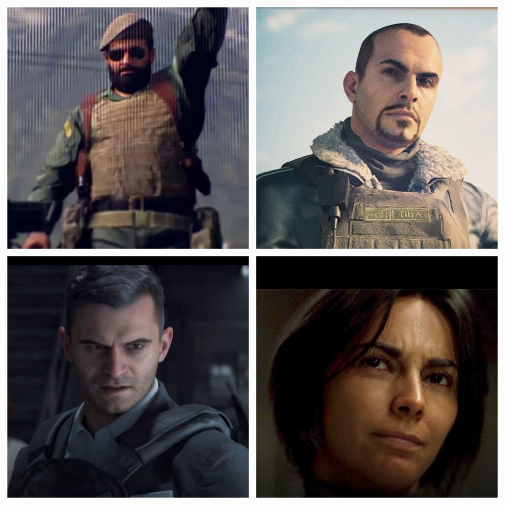 I hope they have fun at making the MW4 campaign with so many characters....