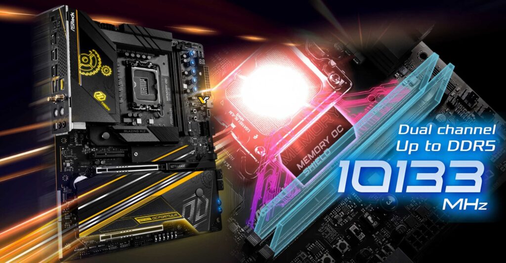 ASRock announces DDR5-10133 OC memory support on Z890 Taichi OCF motherboard