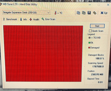 On a scale of 0 to screwed, how good is this storage?