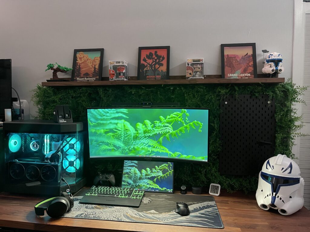 My updated Battle station.