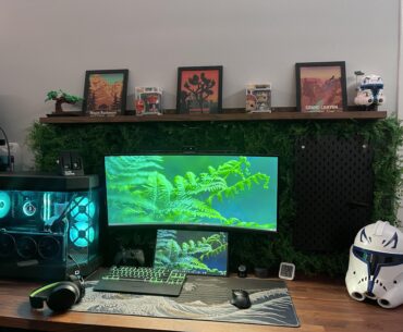 My updated Battle station.