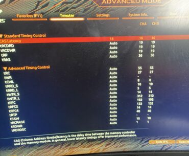 I oc'd my ram from 3600 to 4000, but I don't know what to put here and this is the important thing, what would be the best configuration?