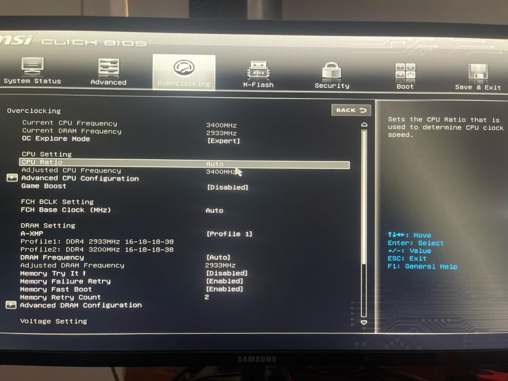 Overclocking R5 2600