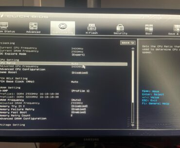 Overclocking R5 2600