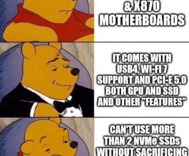 Better off buying a B650 motherboard.