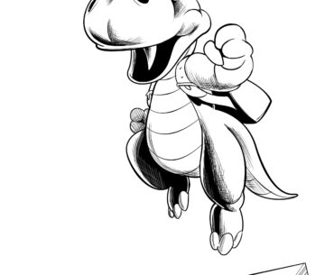 Fanart of Croc [OC]