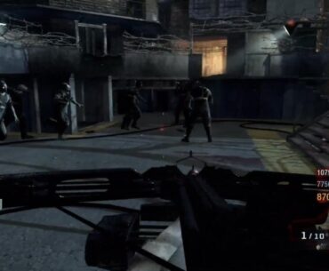 I'm a huge fan of weapons that gain special features when upgraded, like the Crossbow attracting zombies, or the Ballistic Knife reviving teammates. Any ideas for new ones?