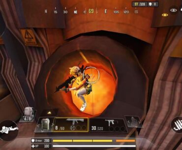 You can literally survive in molten metal but can't survive a hit from mere stick