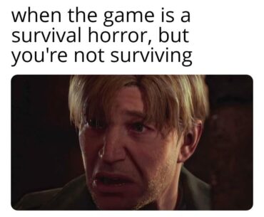 I'm just going to stay in the safe room
