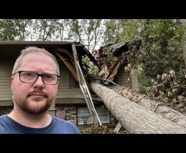 LGR first short video after being hit by hurricane Helene