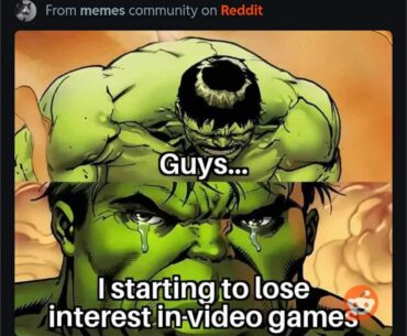 Thought this would never happen to me.