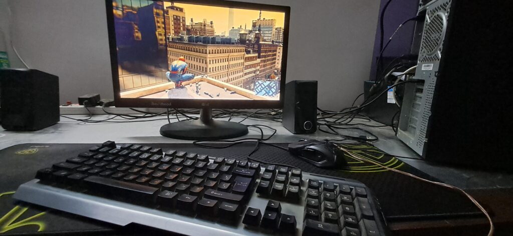 Rate my setup lol