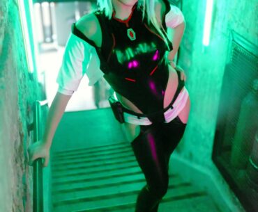 My Lucy Cosplay, i hope Edgerunners will like it....