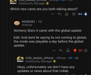 Yep, this community manager needs to be fucking fired