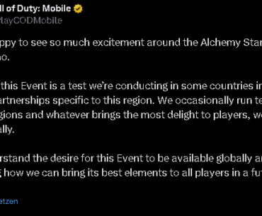 "They will never listen to you guys, continue crying" - Well, they decided to give us a (bad) statement.