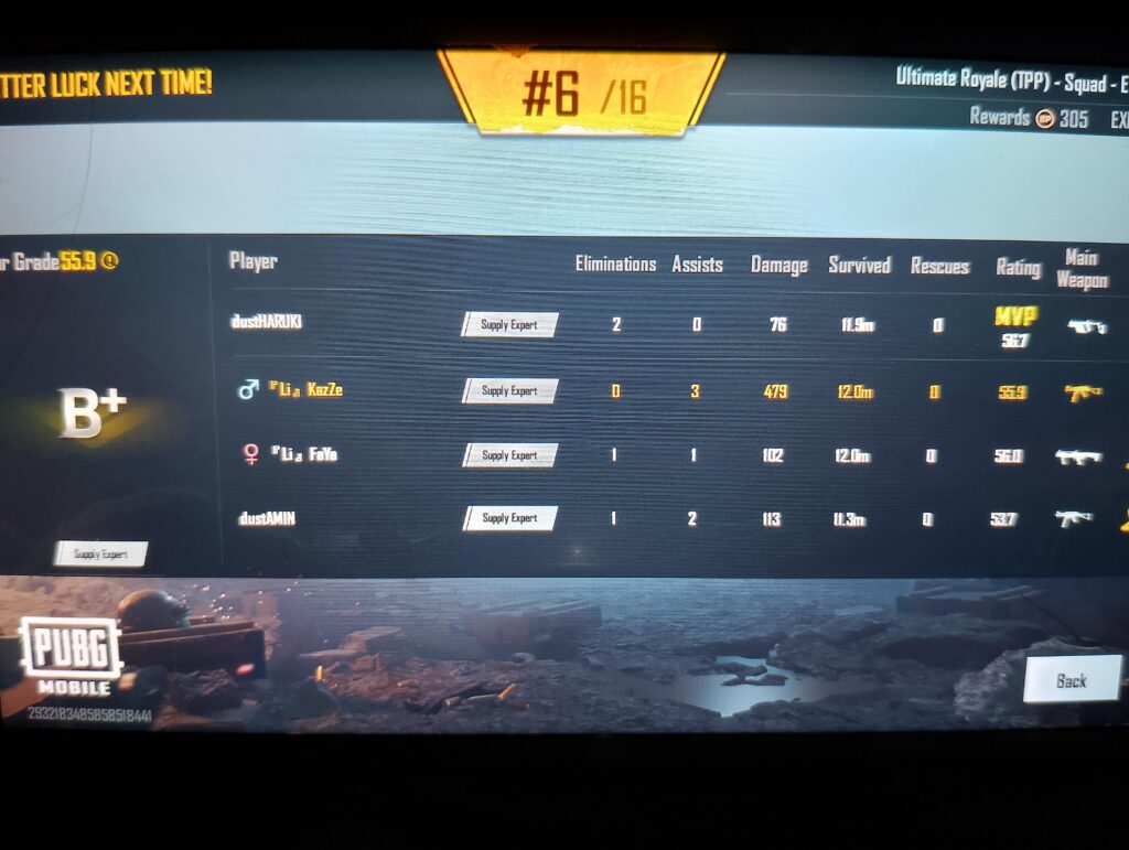 PUBG PLS UPDATE YOU’RE BANNING SYSTEM ASAP PUBG PLS UPDATE YOU'RE BANNING SYSTEM ASAP