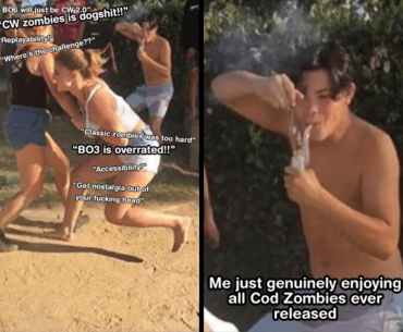 I just love zombies