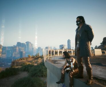Best Playthrough I’ve ever had. I’ll Miss you, V. 🤘