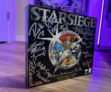 Did anyone play the Starsiege mech game that came before Tribes?  I still have a copy autographed by the dev team that I won in 1999