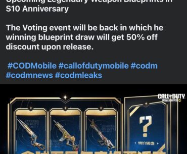 Imagine all the F2P players voting for the Mythic M-13 again 🗿