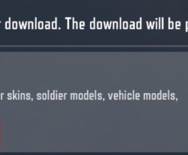 Really? If you want to see other players' operator skins, you have to give up an additional 10 GB of storage? This has become ridiculous.