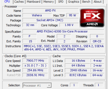 We broke the FX-6300 Frequency World Record