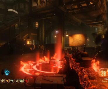 Silly thoughts on the BO3 HUD.
