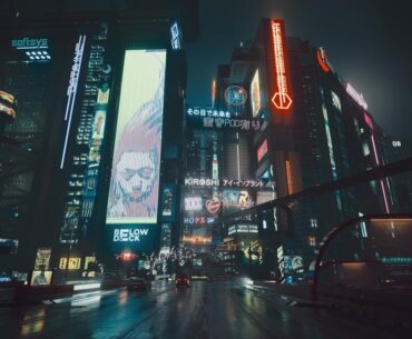 Can’t imagine how Tokyo would look like in the Cyberpunk world…