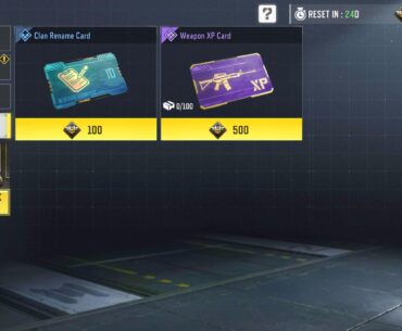 They need to add more rewards and better items in cw.