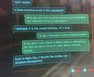 Whoever was in charge of the texts in this game deserves a raise🤣