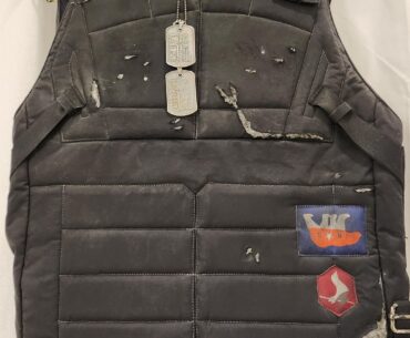 Handmade Silverhand Ballestic Vest