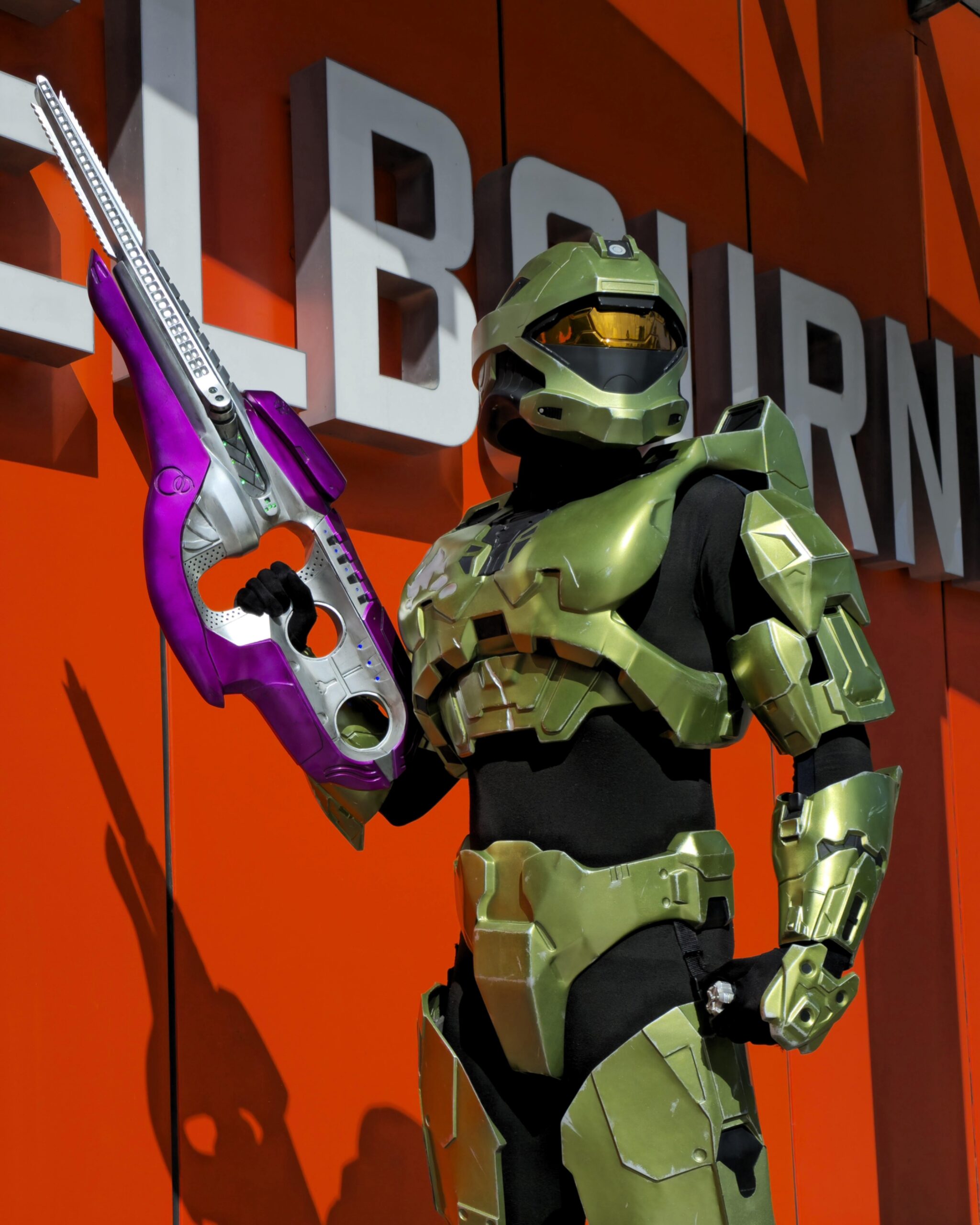 I love bringing my favourite game (Halo 3) to life. I just finished a new carbine and recon helmet to wear to PAX this weekend! I love bringing my favourite game (Halo 3) to life. I just finished a new carbine and recon helmet to wear to PAX this weekend!