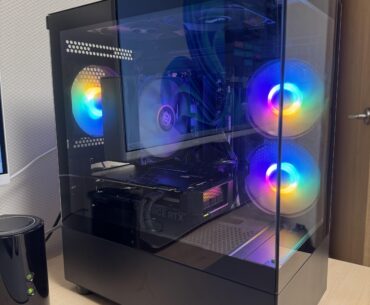 After 9 years of console gaming, I got a PC!