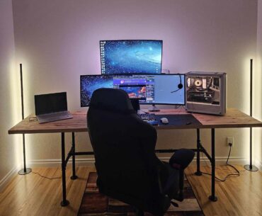 Just moved, and finally have my own office. It's a start.