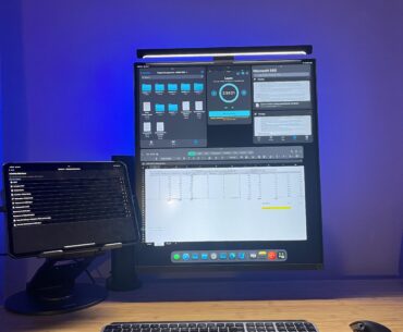 iPad Pro M4 Desk Setup
