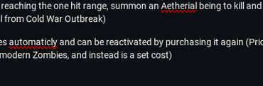 Perk Idea: Aetherial Affinity. (Credit to U/kool_uzer_name_bro, as well as everyone else for inspiration and guidance)