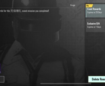 I’ve never seen this event reward before it gave me 250 uc what event mission was it I don’t understand the language