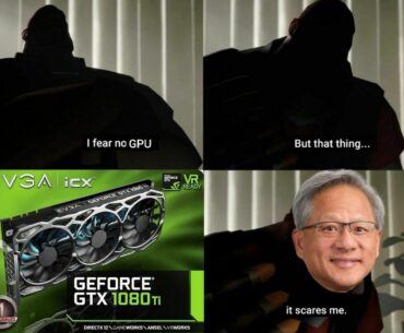 1080 Ti casually defying planned obsolescence since 2017