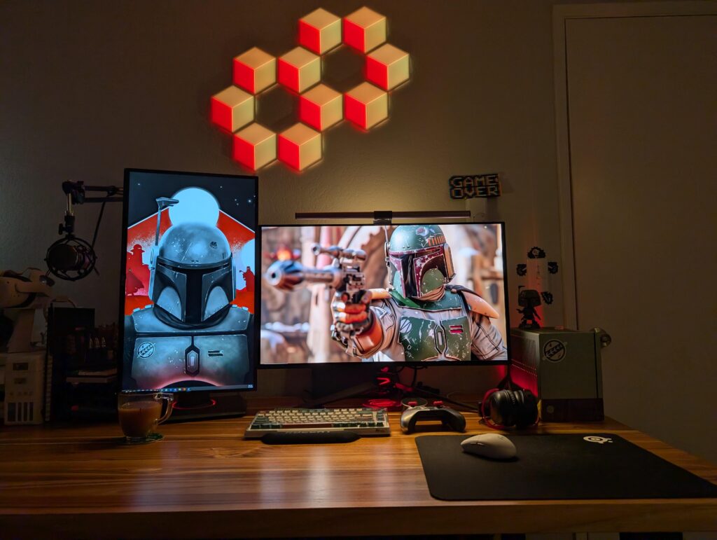 Boba Fett battlestation