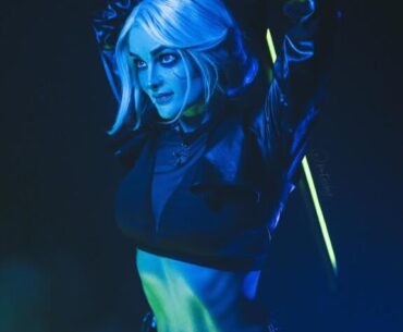 What if... My Cyber Ciri cosplay - Sophie Katssby