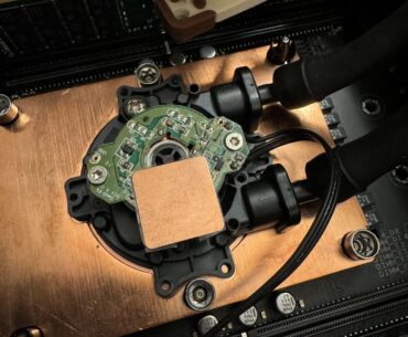 Overclocked my AIO to cool my overclocked Xeon W-3175X