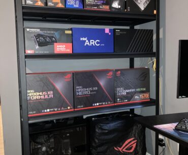 What do you guys do with your old gen components?