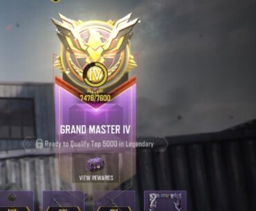 Anyone got a good team to help me get to grandmaster 5 keep getting deranked it’s hard doing everything alone?