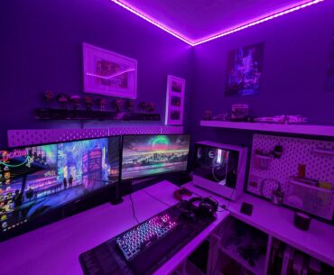 My soon to be retired (3 days) battlestation