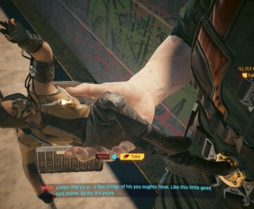 Funny little Easter Egg.  Scorpion had a Scorpion figurine
