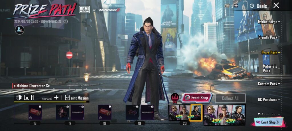 Which skin set should I go for #Tekken8