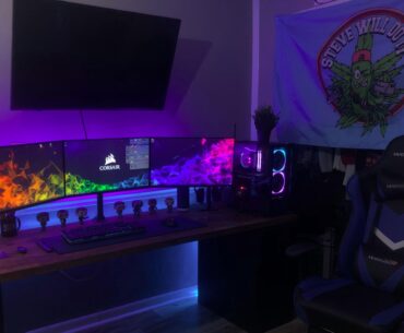 Upgraded my desk! After 5 years, I finally think it’s post-worthy! What do y’all think?