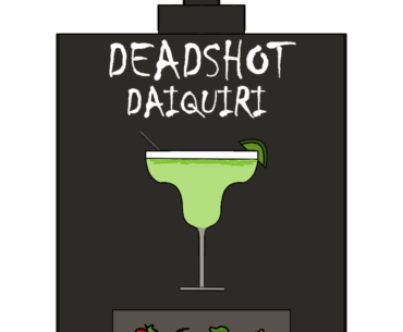 First PHD, Next Deadshot's redesign