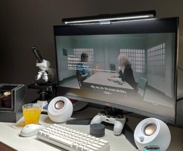 my 13 yo monitor has finally retired, and i’ve upgraded to an hkc m27g4f.