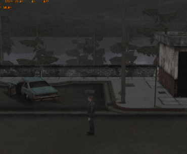 Silent Hill 2 (PS3 HD collection) - 2D vs 3D controls.  No camera control + tank controls. The things we are taking for granted today.